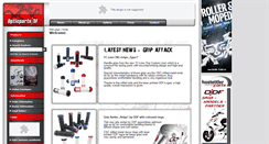 Desktop Screenshot of opticparts.de